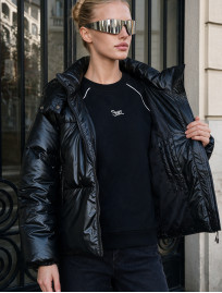 Kurtka Staff os black