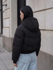 Kurtka Staff tu black oversize