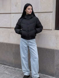 Kurtka Staff tu black oversize