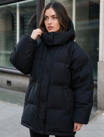Kurtka zimowa Staff do black oversize