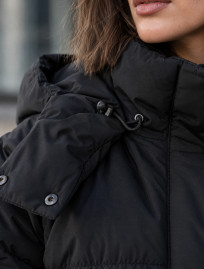 Kurtka zimowa Staff do black oversize