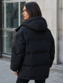 Kurtka zimowa Staff do black oversize
