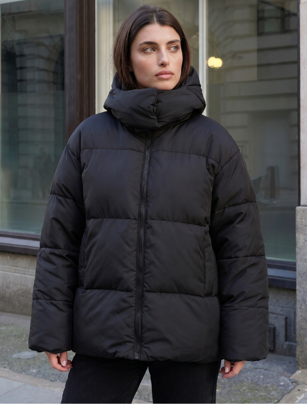 Kurtka zimowa Staff ed black