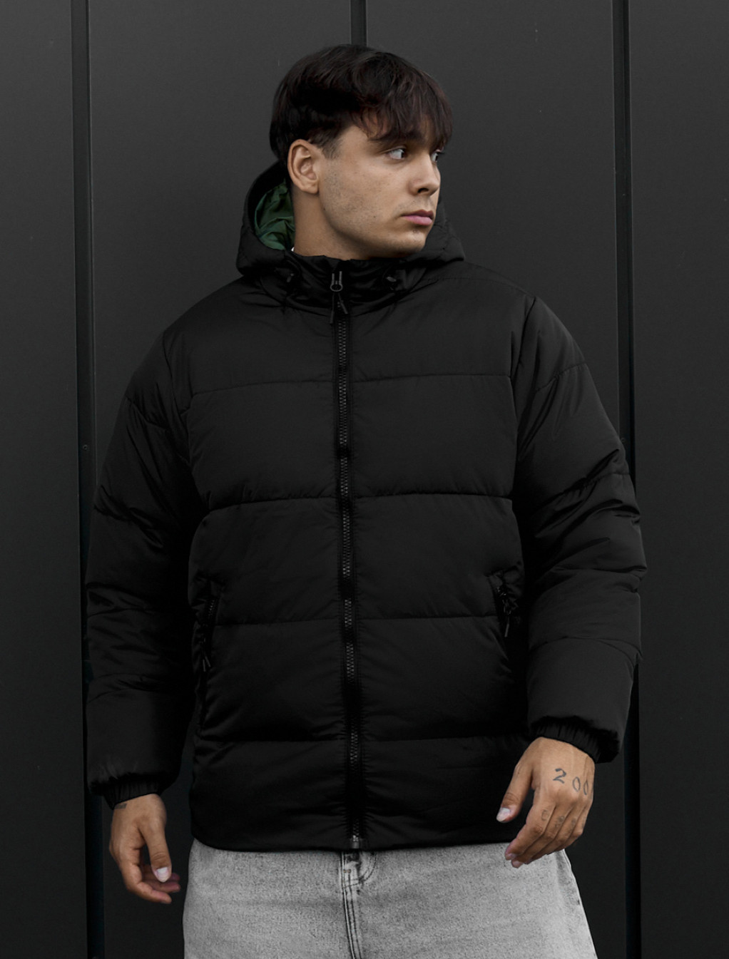 Kurtka zimowa Staff alp black