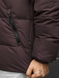 Kurtka zimowa Staff pi bordo