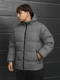 Kurtka zimowa Staff pi gray