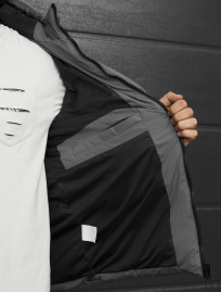 Kurtka zimowa Staff pi gray