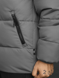 Kurtka zimowa Staff pi gray