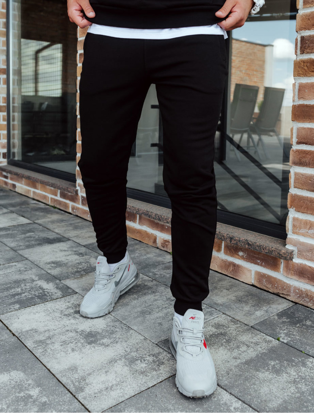 Dresy sportowe Staff black basic