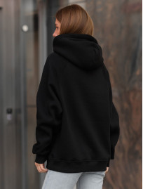 Damska bluza Staff original black oversize fleece