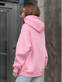 Damska bluza Staff original pink oversize fleece