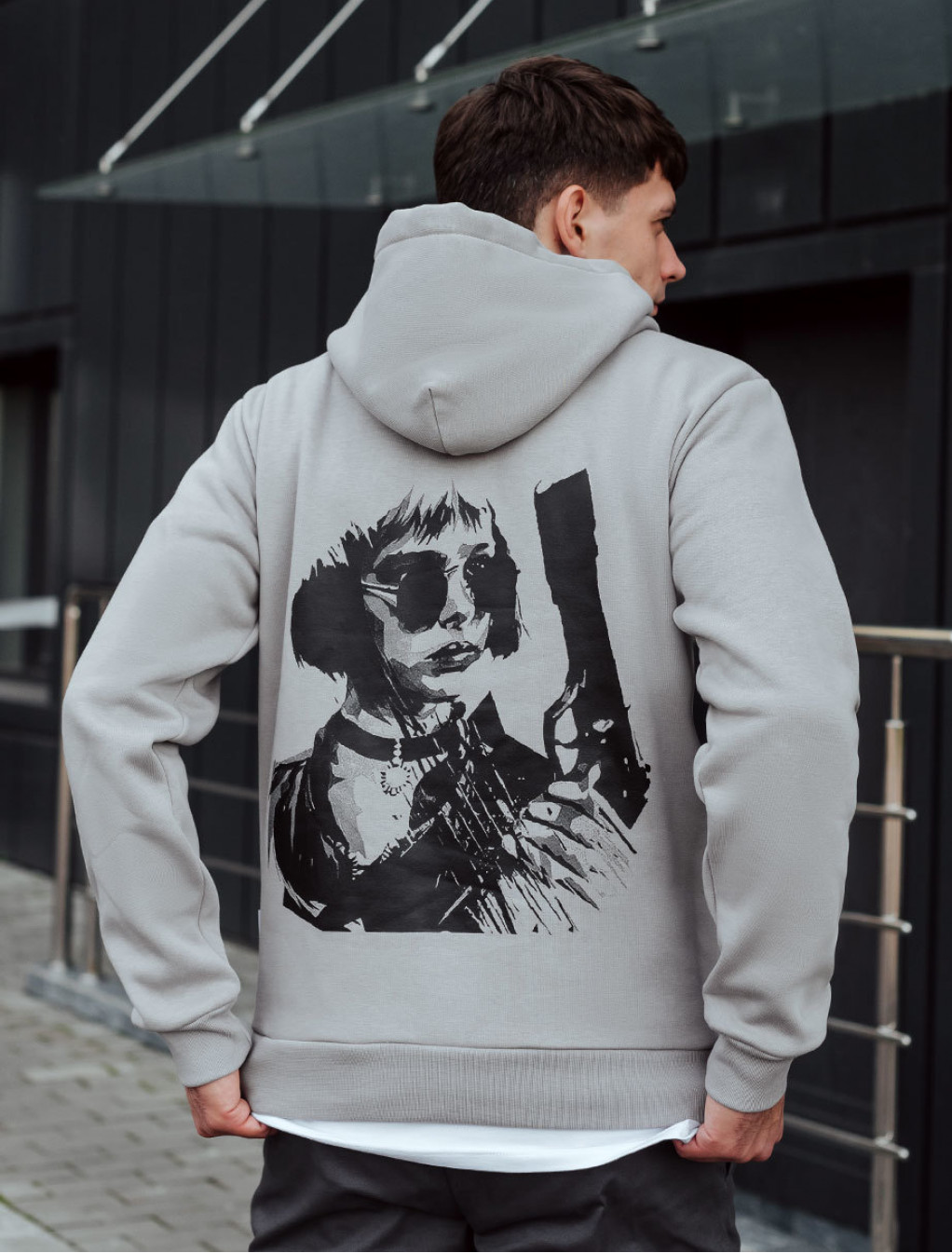 Bluza Staff mati fleece