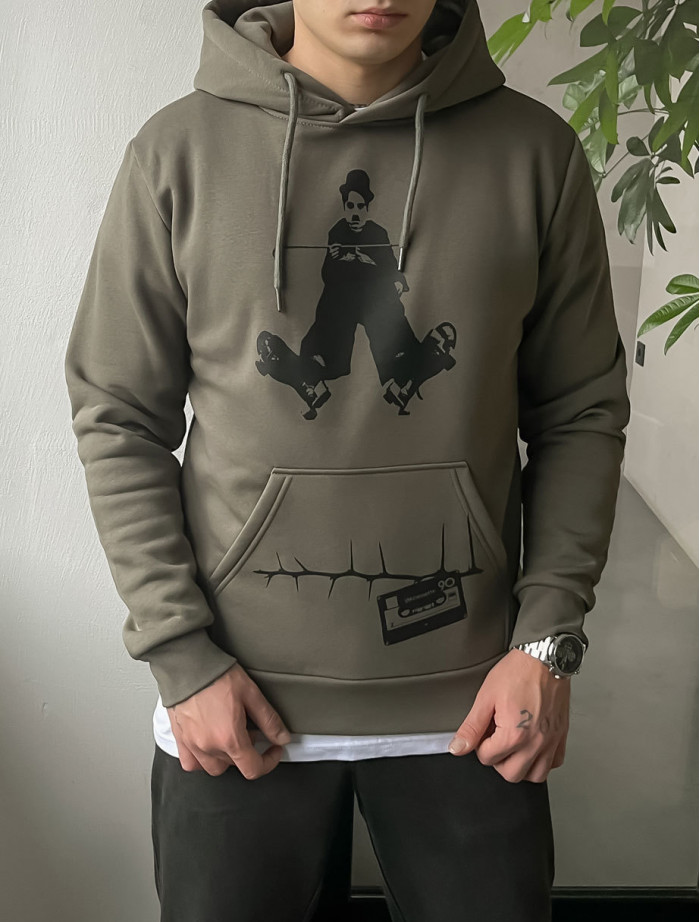 Bluza Staff cassette fleece