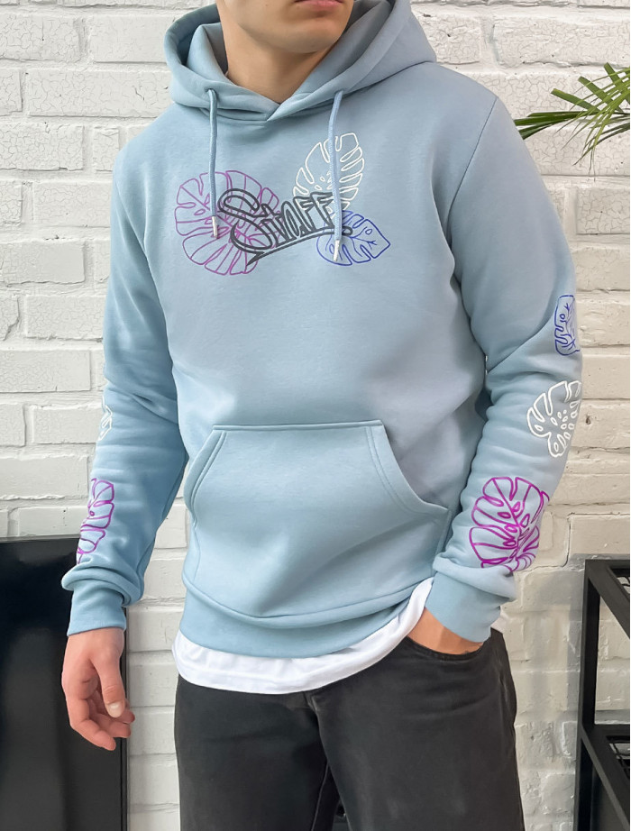 Bluza Staff leafs fleece