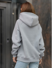 Damska bluza Staff original gray oversize fleece