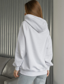 Bluza Staff original white oversize