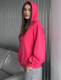 Bluza Staff original rich red oversize