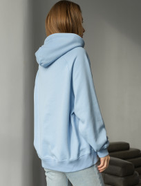 Bluza Staff original light blue oversize