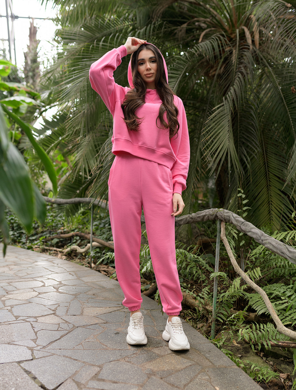 Damski dres Staff pi pink