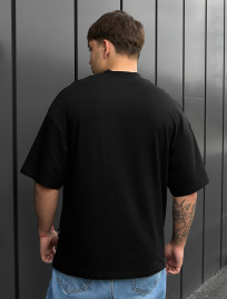 Koszulka Staff logo neck oversize