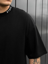 Koszulka Staff logo neck oversize
