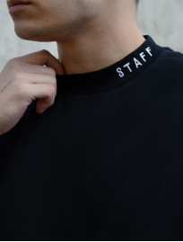 Koszulka Staff logo neck oversize