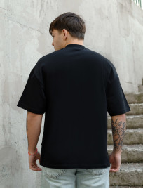 Koszulka Staff logo neck oversize