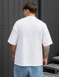 Koszulka Staff logo neck 2 oversize
