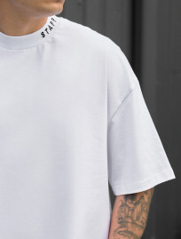 Koszulka Staff logo neck 2 oversize