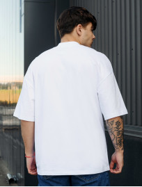 Koszulka Staff logo neck 2 oversize