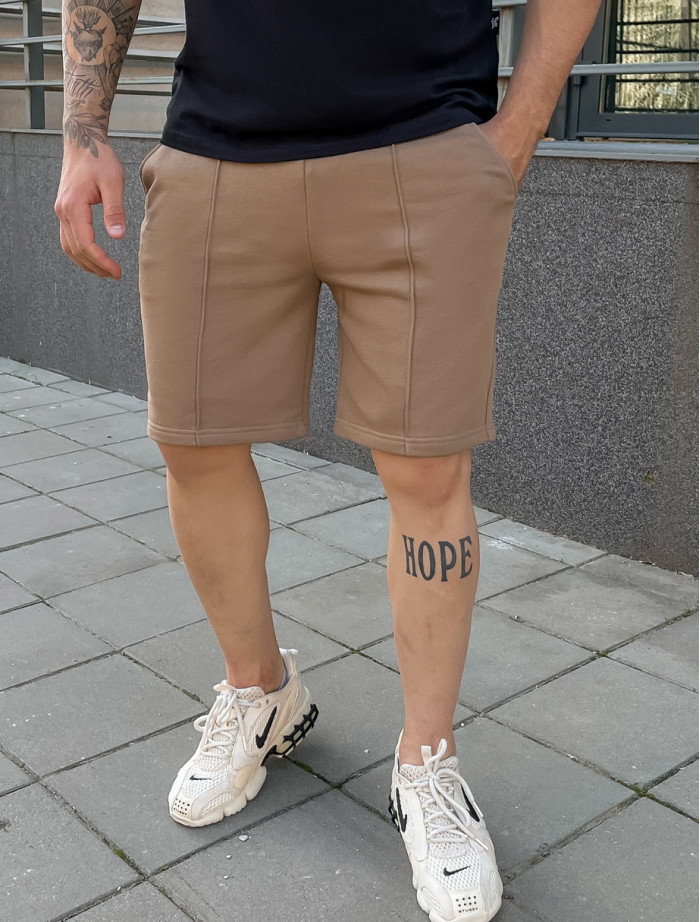 Spodenki Dzianinowe Staff sa brown