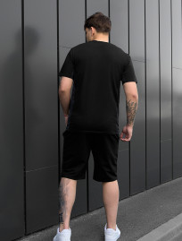 Komplet koszulka + spodenki Staff pro black