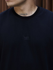 Longsleeve Staff black logo