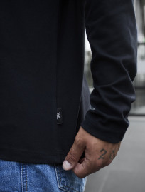 Longsleeve Staff black basic