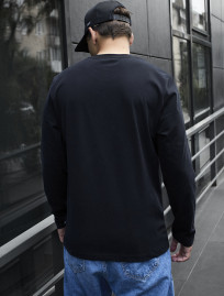 Longsleeve Staff black basic