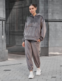 Damski dres Staff mars gray oversize