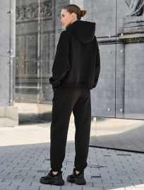 Damski dres Staff co black oversize fleece