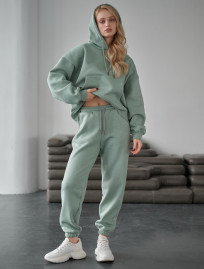 Damski dres Staff co mint oversize fleece