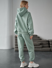 Damski dres Staff co mint oversize fleece