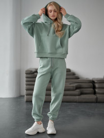 Damski dres Staff co mint oversize fleece