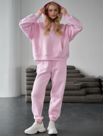 Dres damski Staff co pink oversize fleece