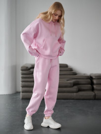 Dres damski Staff co pink oversize fleece