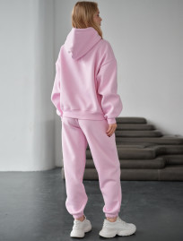 Dres damski Staff co pink oversize fleece