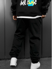 Spodnie dresowe Staff x Husll cats fleece