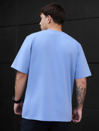 Koszulka Staff light blue oversize