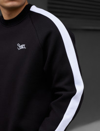 Bluza Staff black line logo fleece