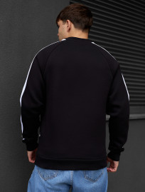 Bluza Staff black line logo fleece