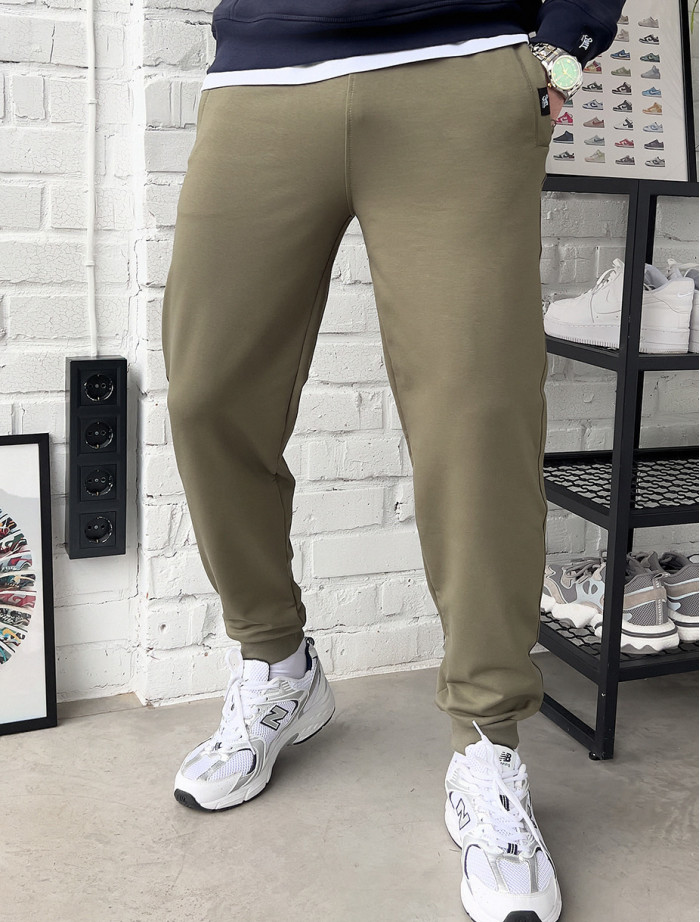 Spodnie sportowa Staff tur khaki