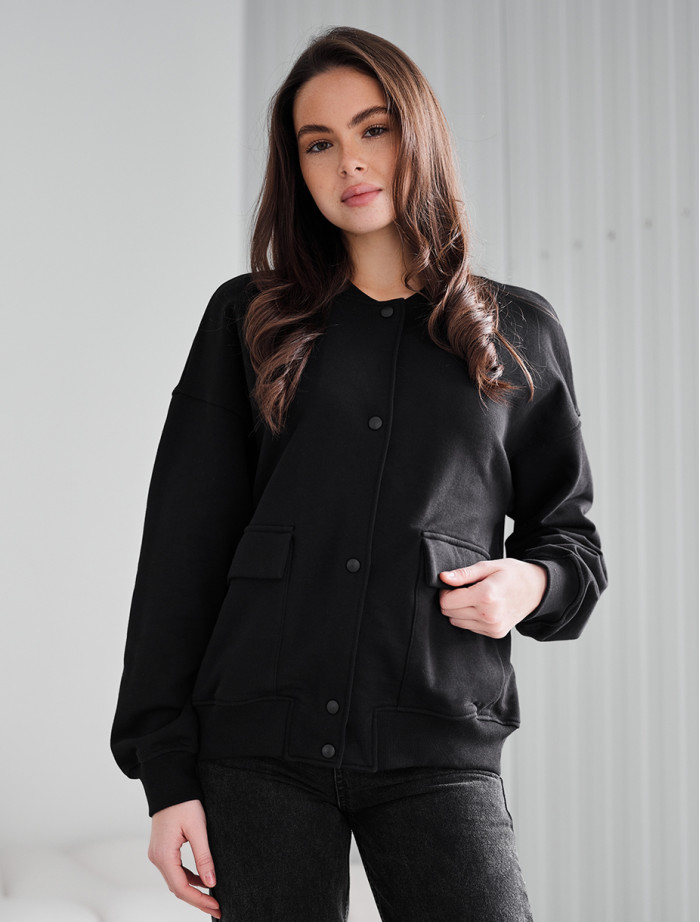 Bomber damski Staff tio black