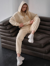 Dres damski Staff lex milk oversize